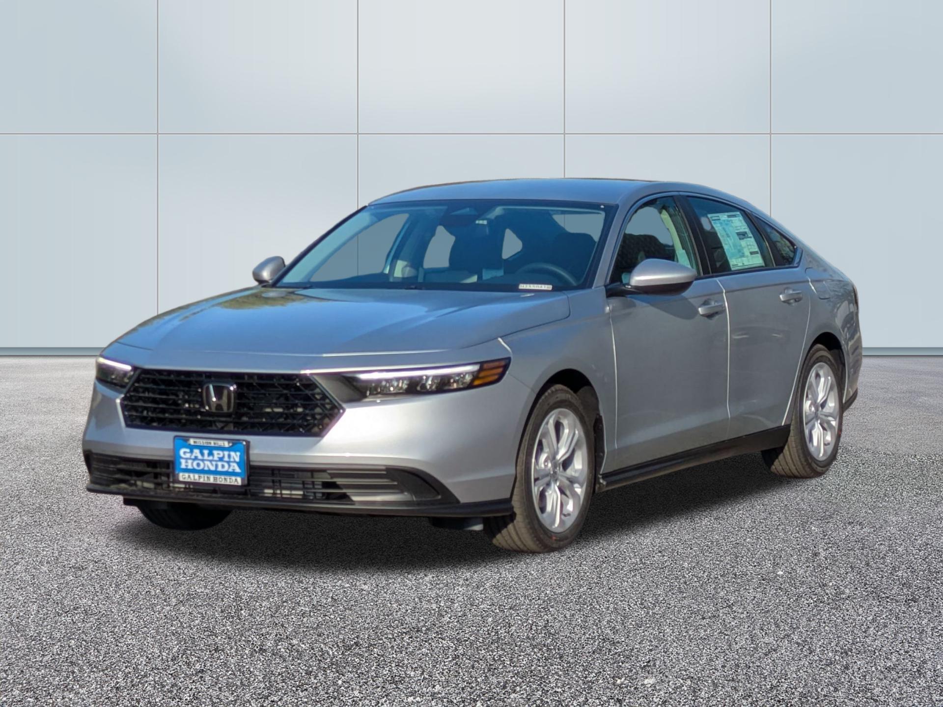 New 2025 Honda Accord Sedan LX