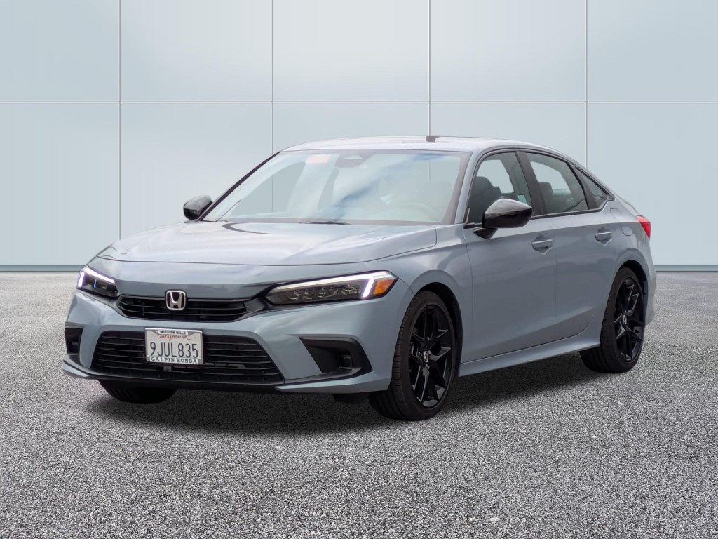 2024 Honda Civic Sedan Sport