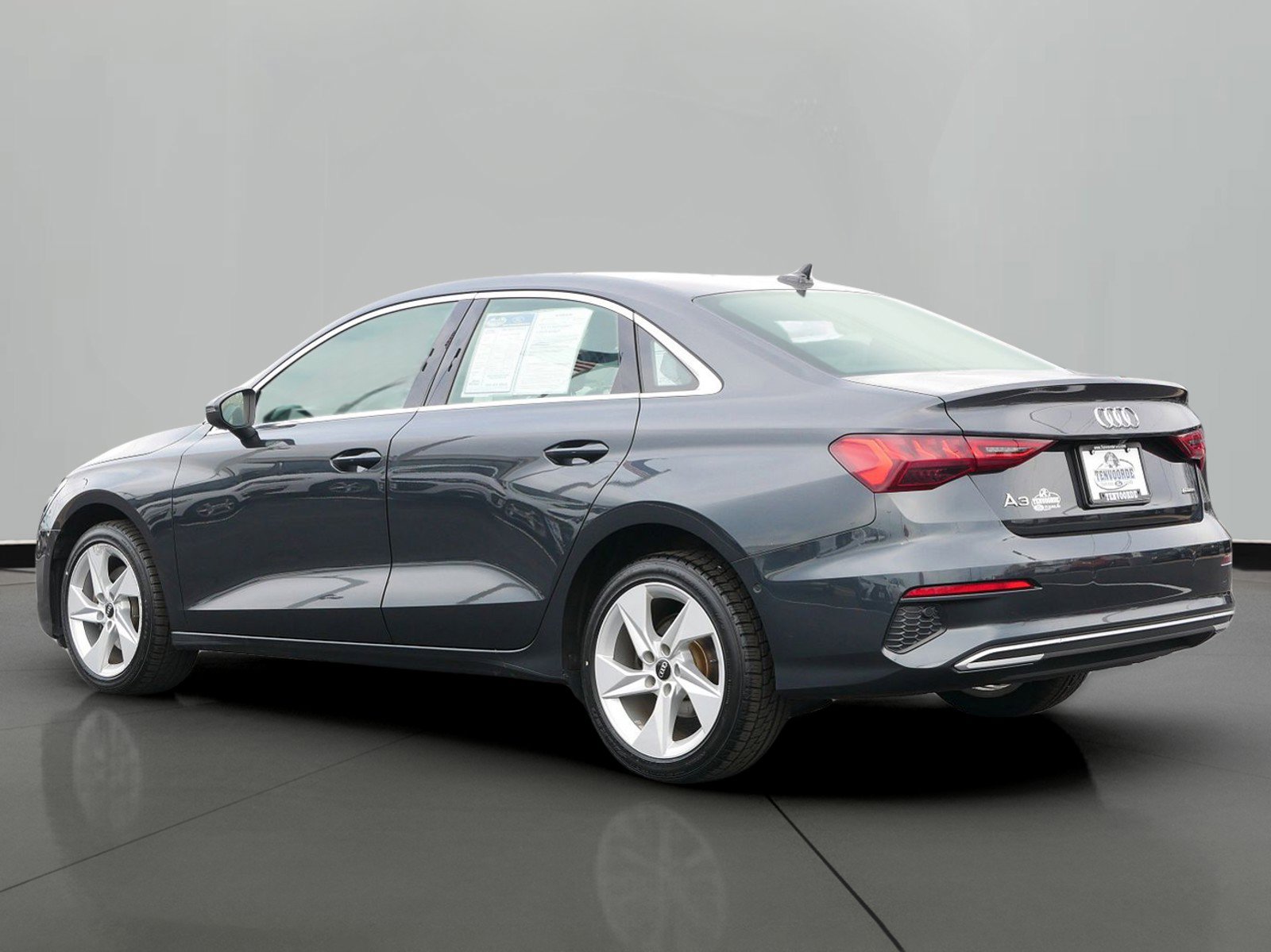 Used 2022 Audi A3 Sedan Premium Plus with VIN WAUHUDGY3NA077258 for sale in St. Cloud, Minnesota