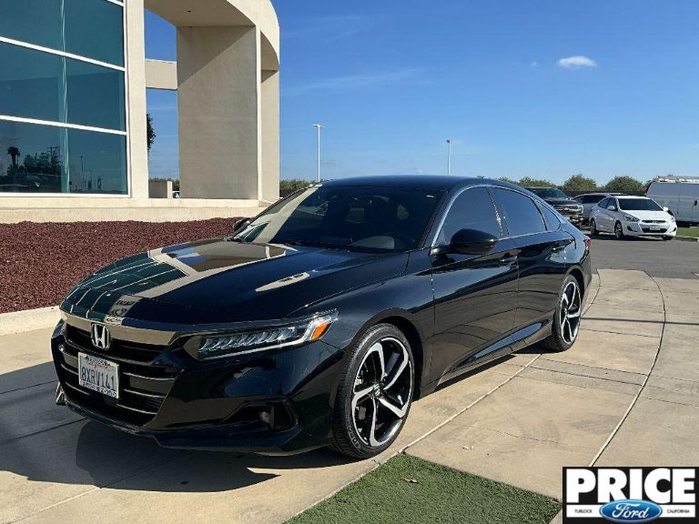2021 Honda Accord Sport
