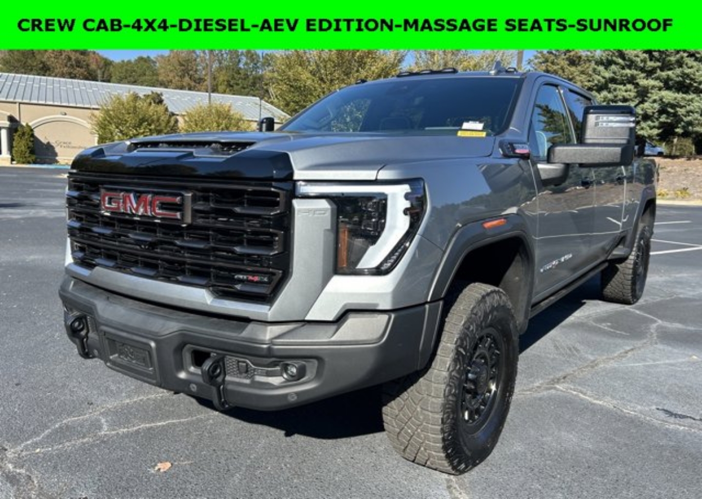 2024 GMC Sierra 2500HD AT4X's photo