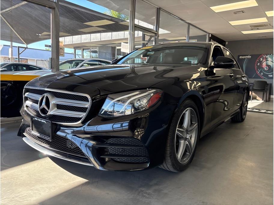 Used 2017 Mercedes-Benz E-Class E 300 Sedan 4D