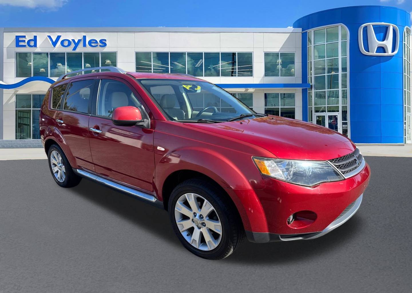 2008 Mitsubishi Outlander SE