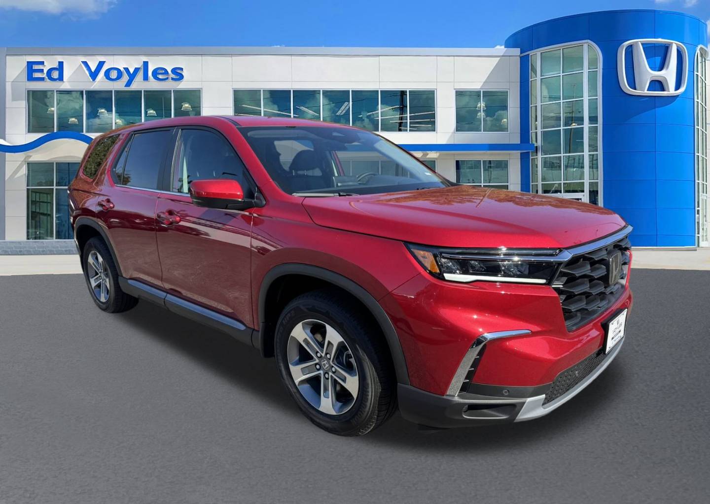 2025 Honda Pilot EX-L's photo