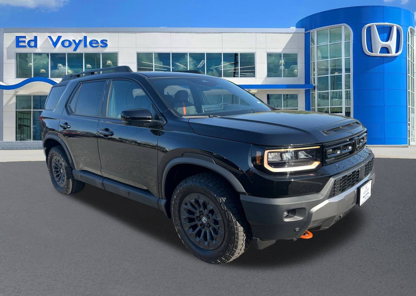 2026 Honda Passport TrailSport's photo