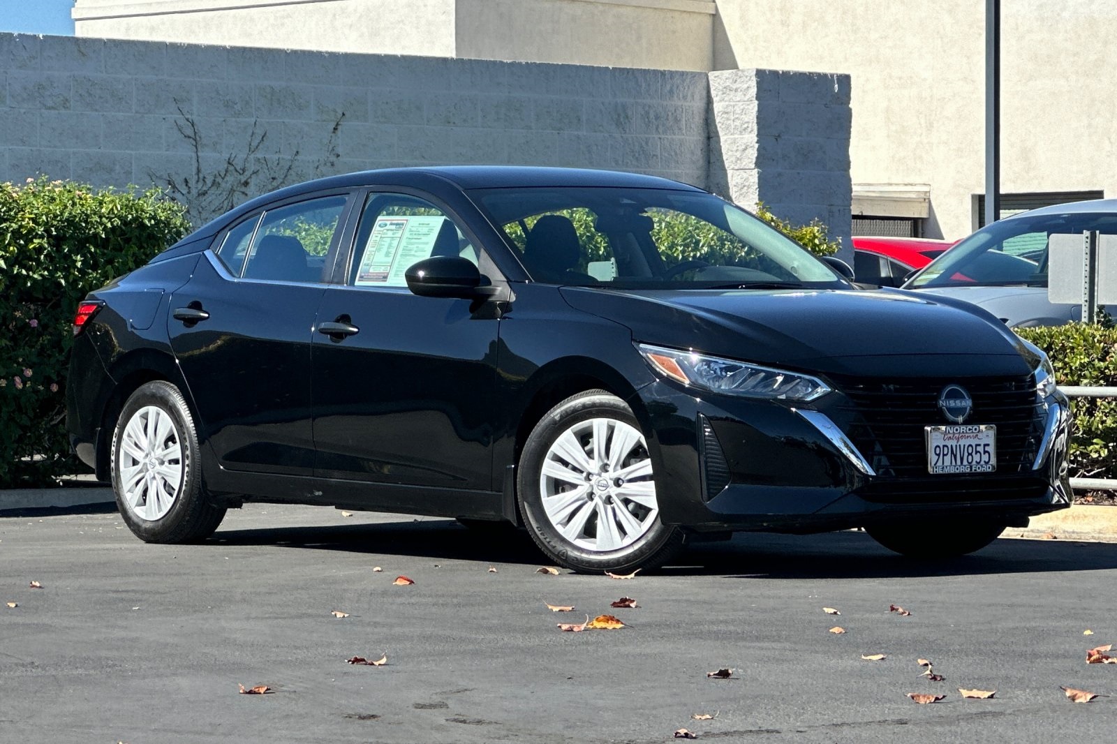 Used 2025 Nissan Sentra S with VIN 3N1AB8BV8SY205597 for sale in Norco, CA