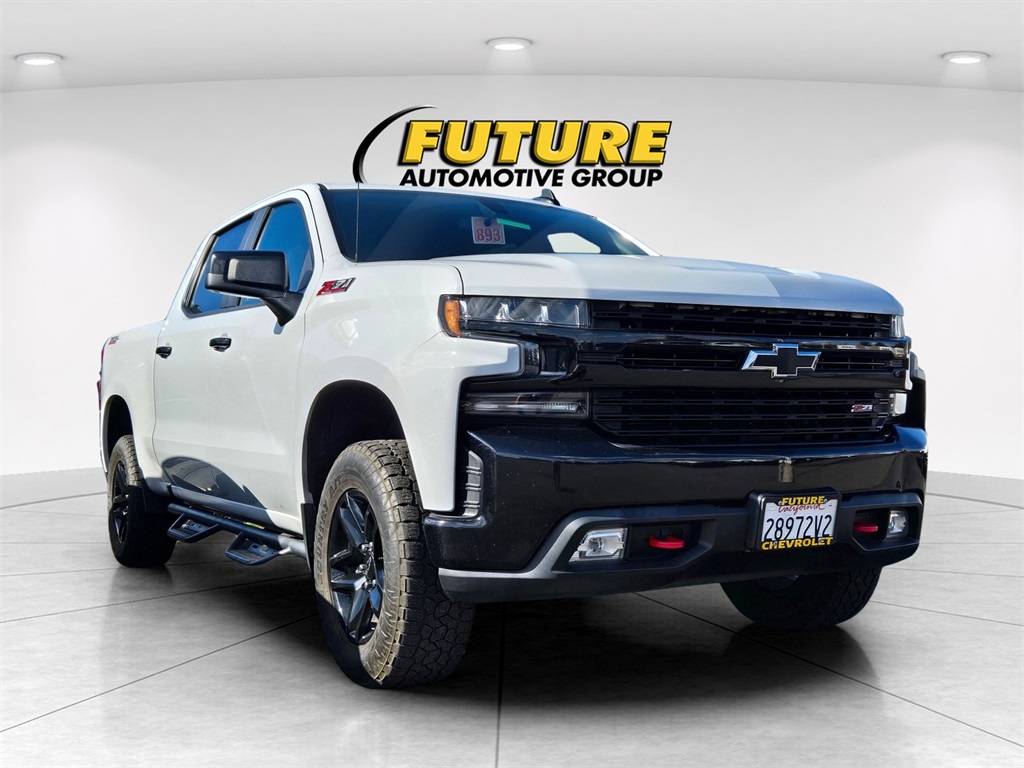 2019 Chevrolet Silverado 1500 LT Trail Boss