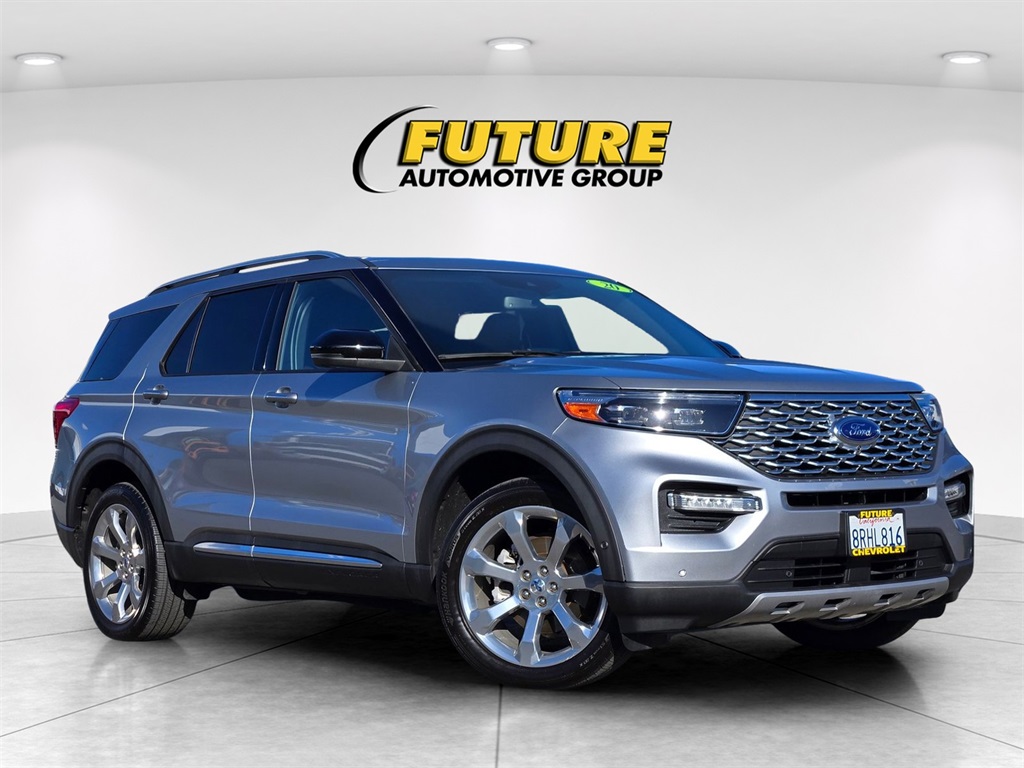 2020 Ford Explorer Platinum