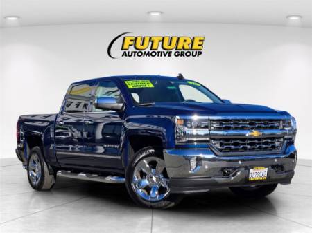 2016 Chevrolet Silverado 1500 LTZ