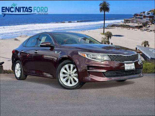 2017 Kia Optima