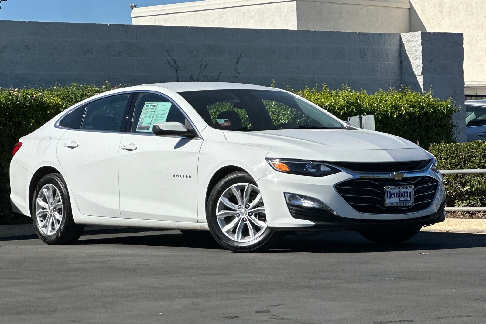 Used 2023 Chevrolet Malibu 1LT with VIN 1G1ZD5STXPF221881 for sale in Norco, CA