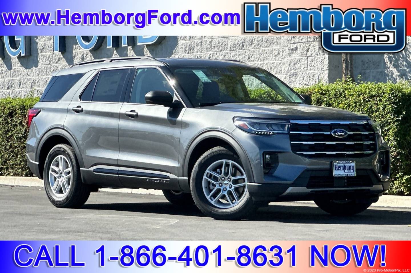 2026 Ford Explorer's photo