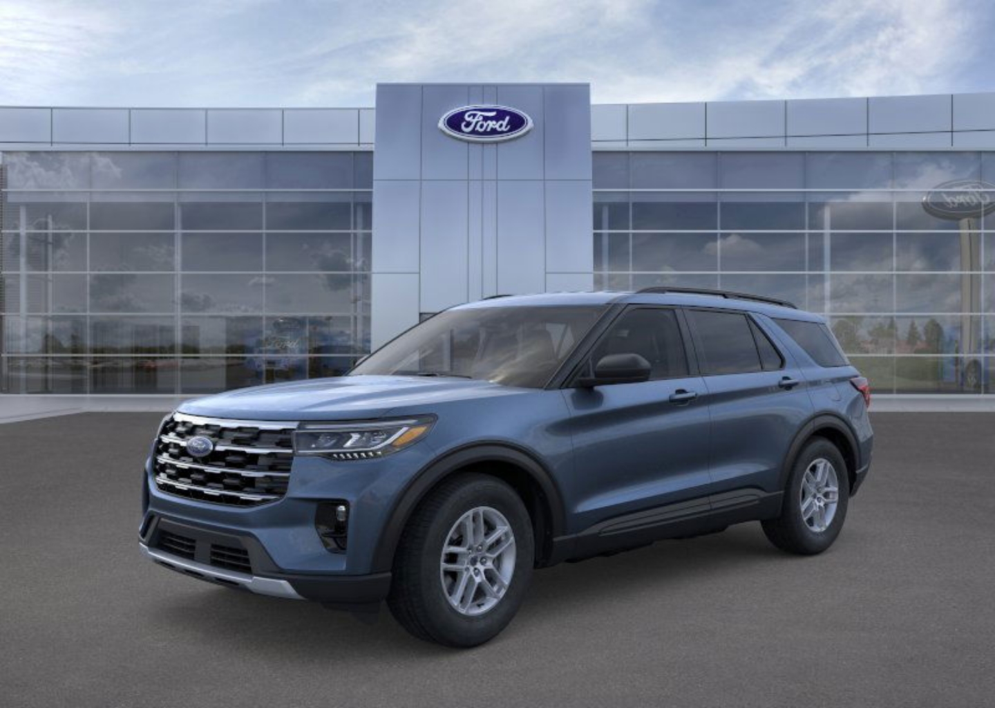 2026 Ford Explorer's photo