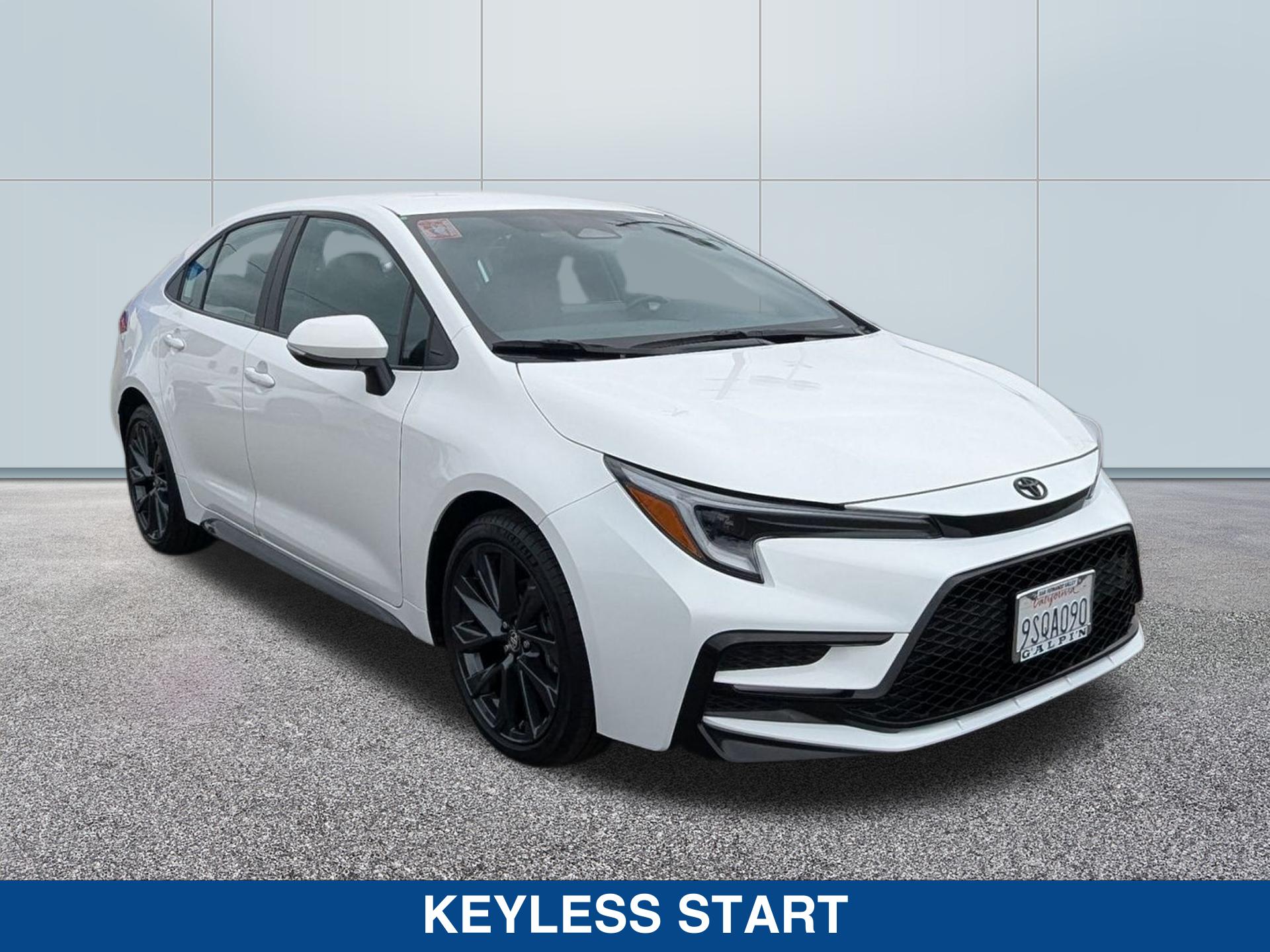 2025 Toyota Corolla SE photo 4