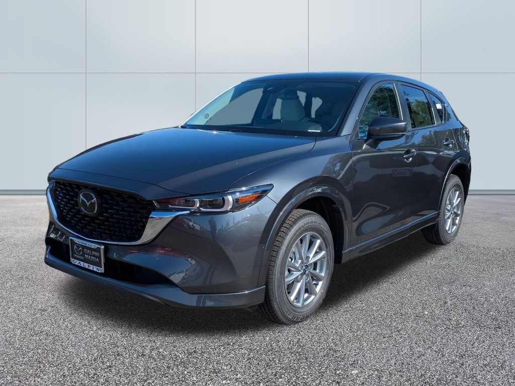 2025 Mazda CX-5 2.5 S Preferred