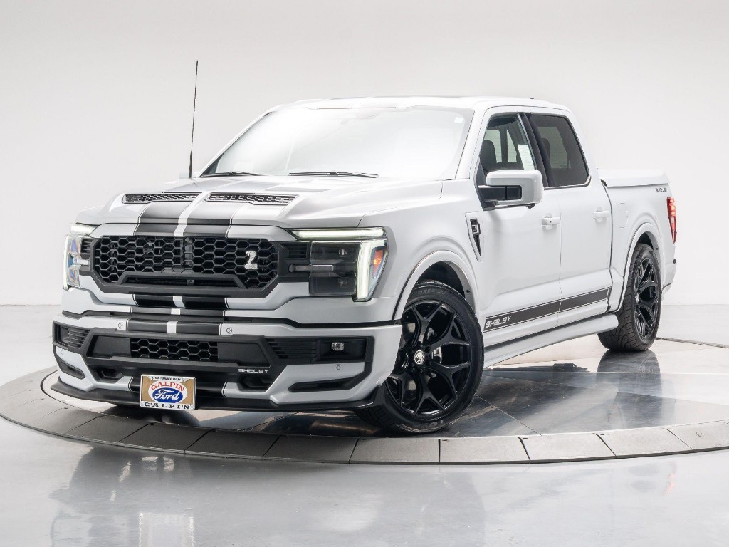 2025 Ford F-150 Shelby Super Snake
