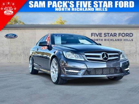 2013 Mercedes-Benz C-Class C 250