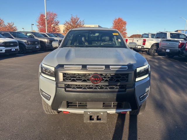 Used 2025 Nissan Frontier PRO-4X with VIN 1N6ED1EK6SN601197 for sale in Kansas City