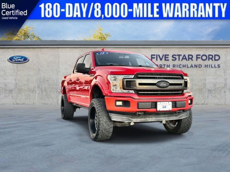 2018 Ford F-150 XLT