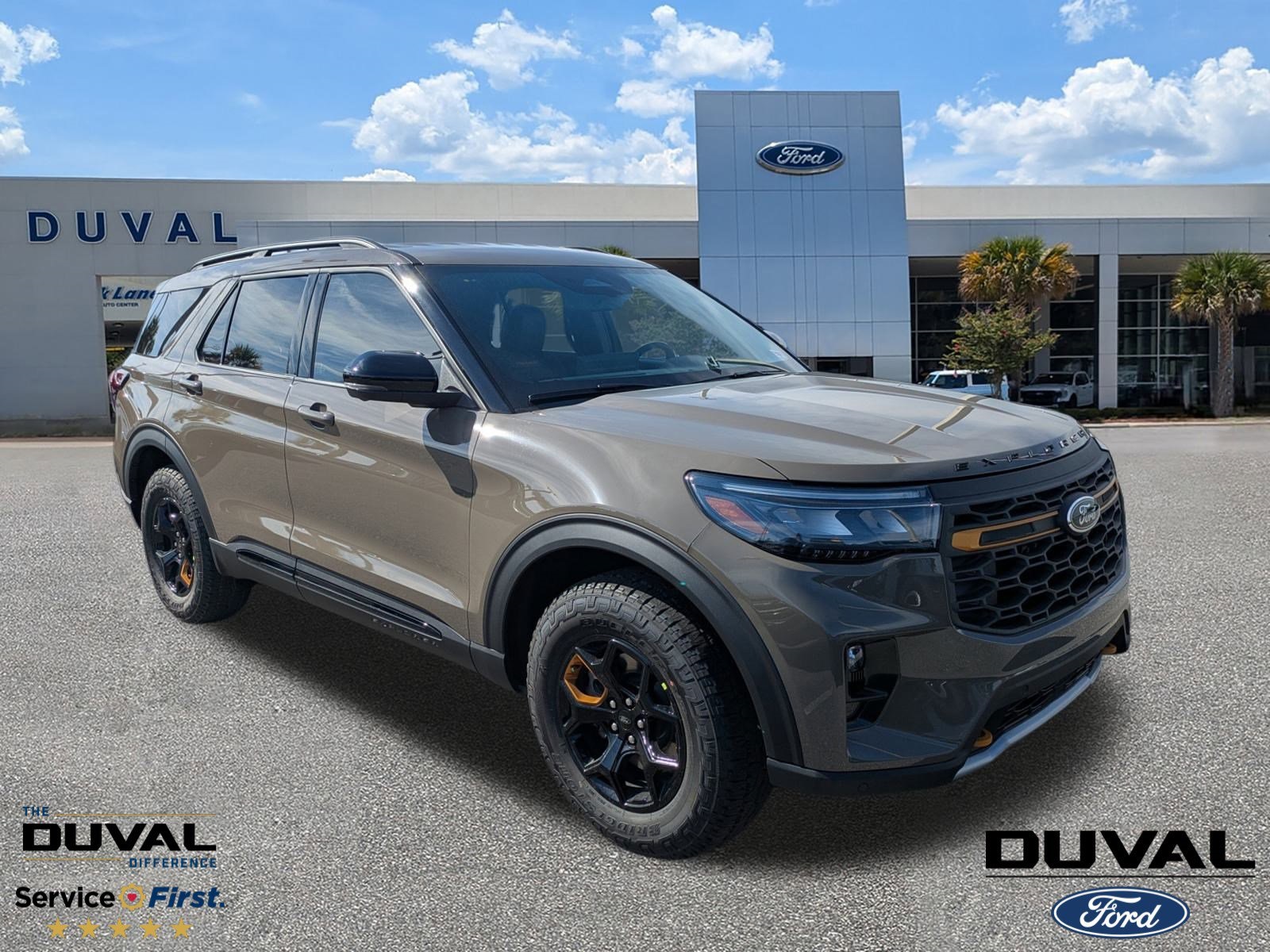 New 2026 Ford Explorer Tremor