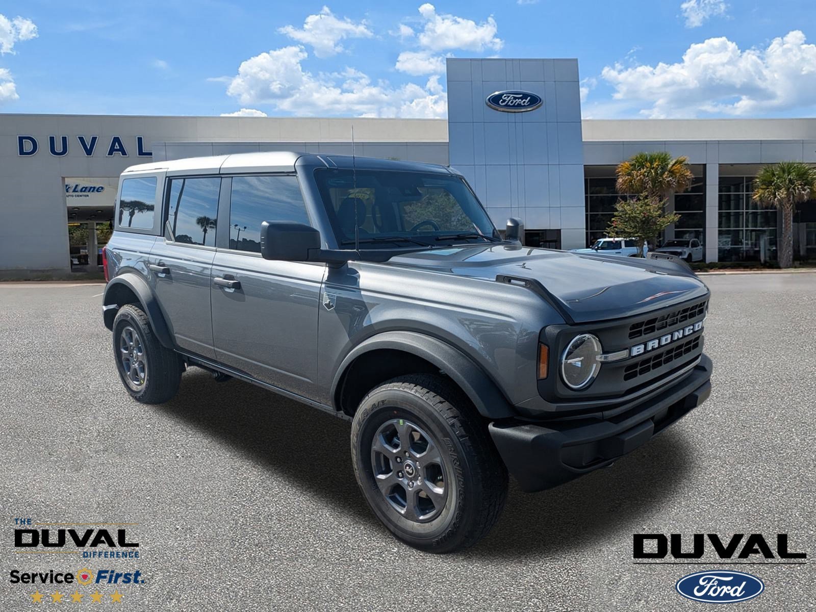 New 2025 Ford Bronco BIG Bend