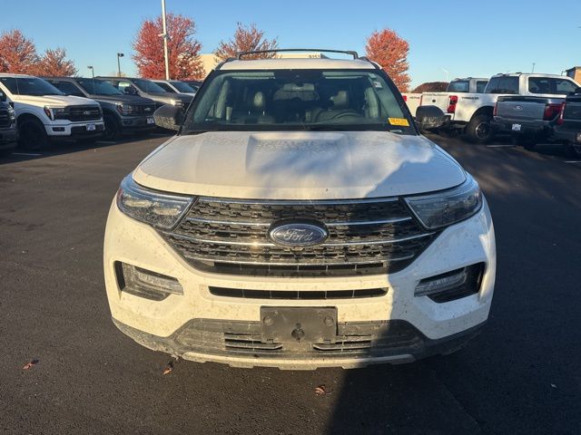 Used 2022 Ford Explorer XLT with VIN 1FMSK8DH3NGC18557 for sale in Kansas City