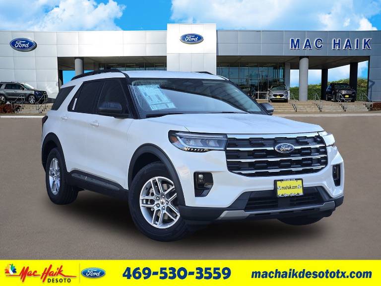 2025 Ford Explorer Active