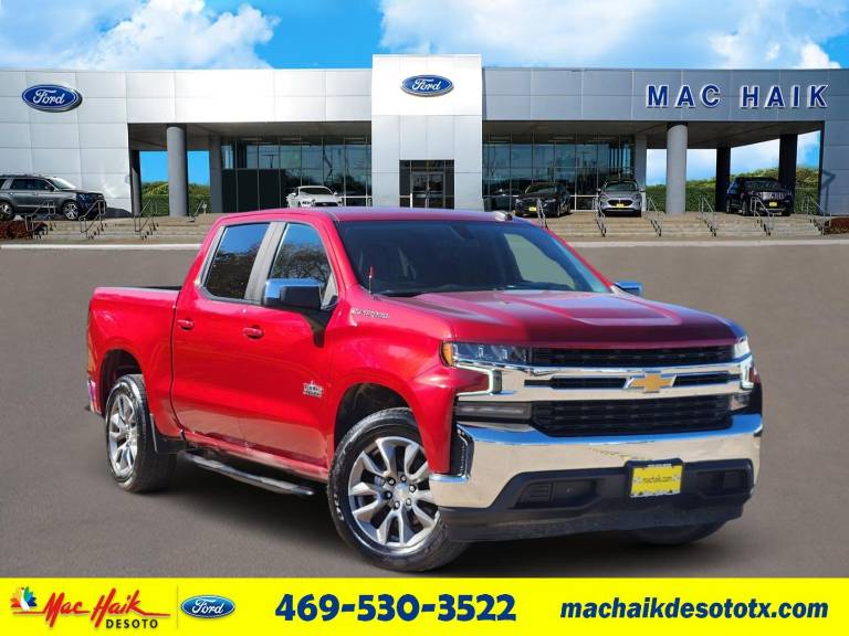 2021 Chevrolet Silverado 1500 LT