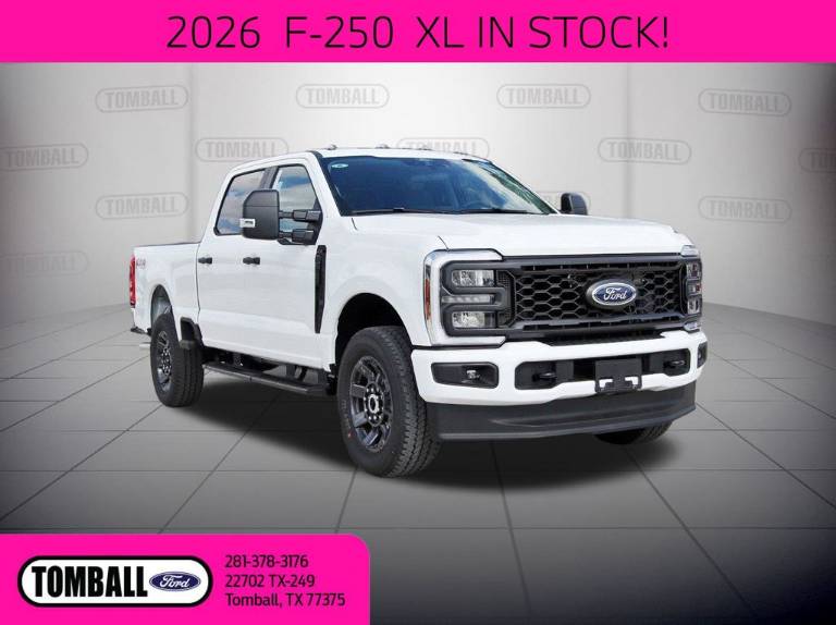 2026 Ford F-250SD XL