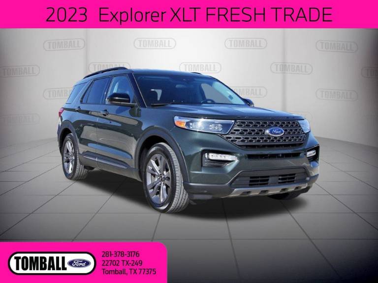2023 Ford Explorer XLT