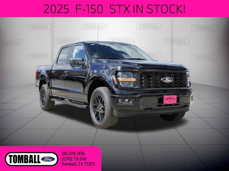 2025 Ford F-150 STX