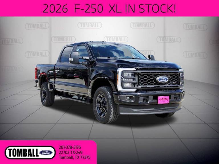 2026 Ford F-250SD XL