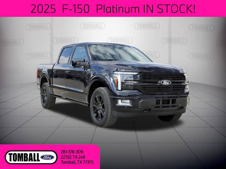 2025 Ford F-150 Platinum