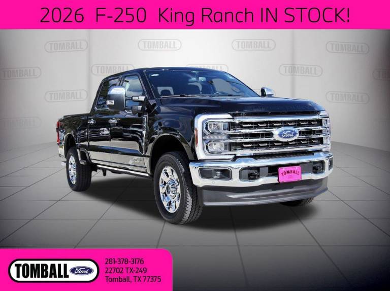 2026 Ford F-250SD King Ranch