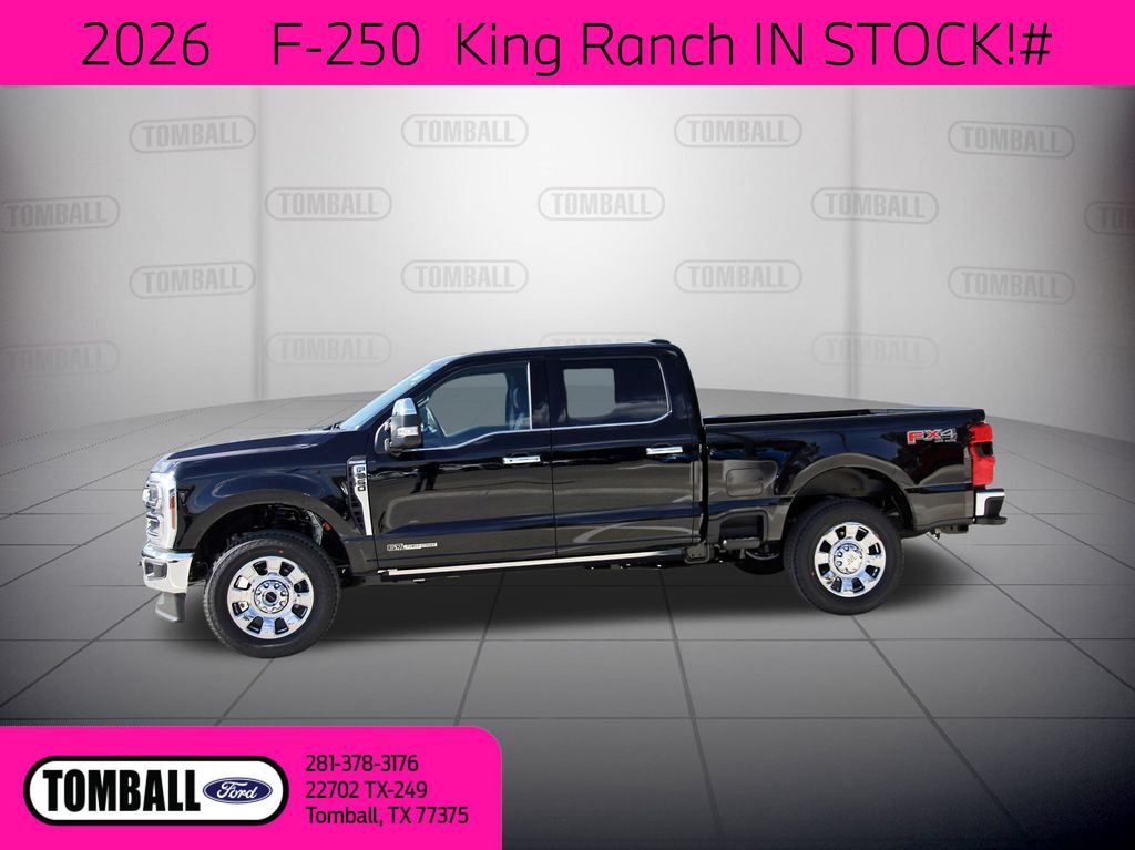 2026 Ford F-250 photo 2