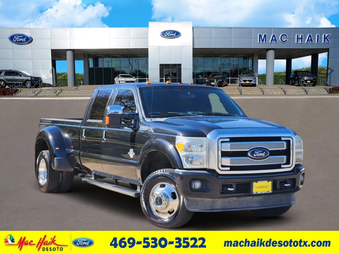 2015 Ford F-350 Super Duty Platinum