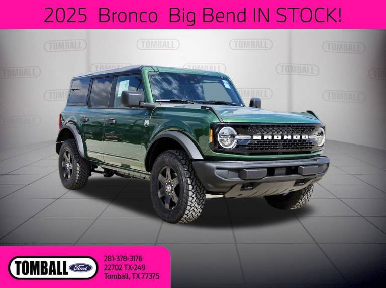 2025 Ford Bronco BIG Bend