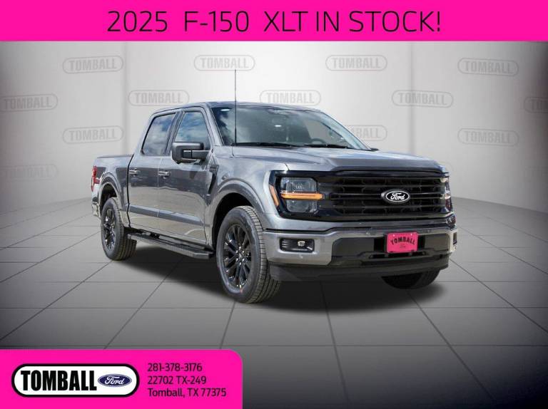2025 Ford F-150 XLT