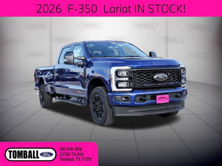 2026 Ford F-350SD LARIAT