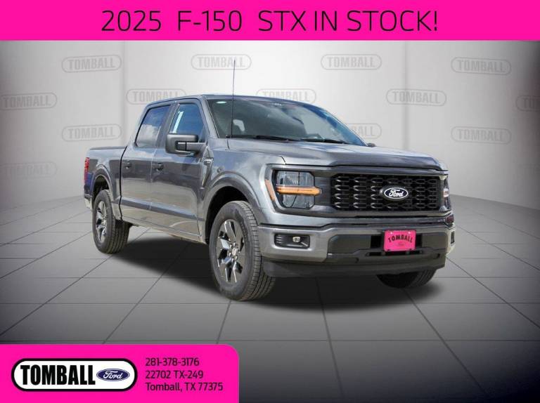 2025 Ford F-150 STX