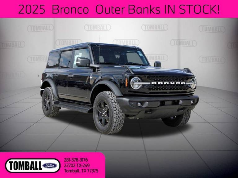 2025 Ford Bronco Outer Banks