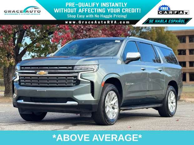 2023 Chevrolet Suburban Premier