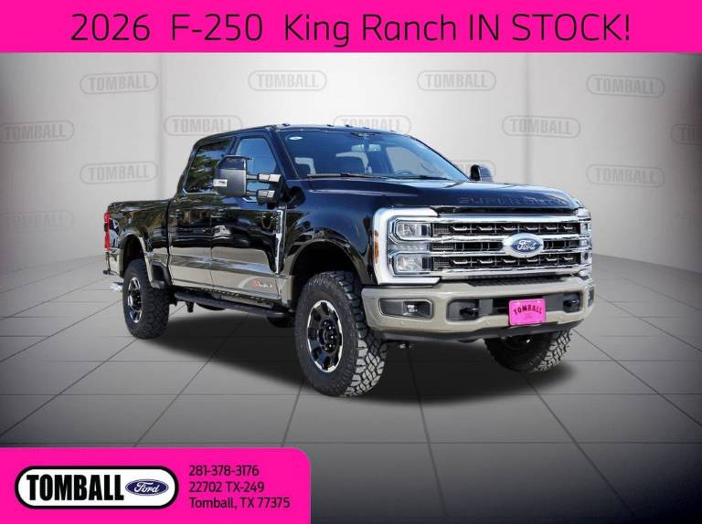 2026 Ford F-250SD King Ranch