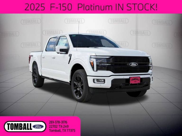 2025 Ford F-150 Platinum