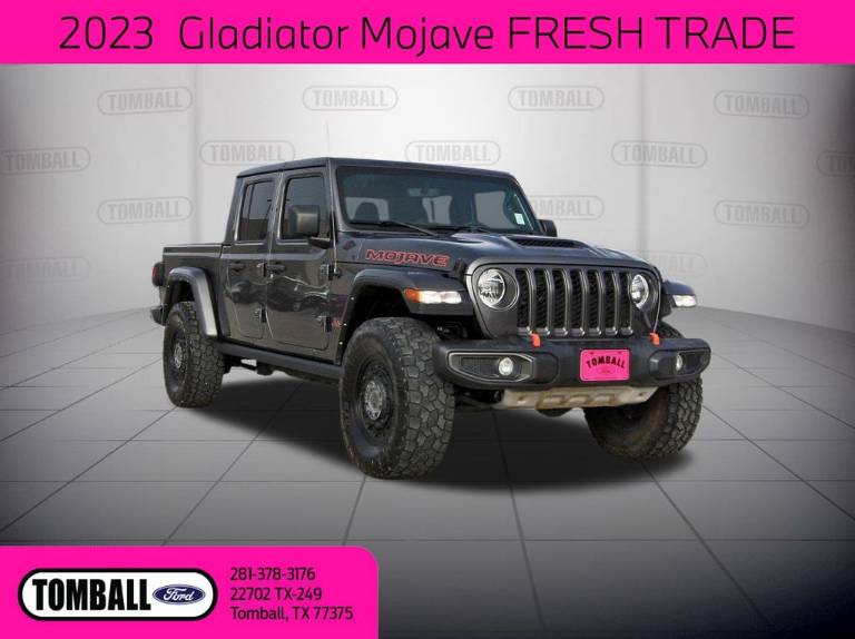 2023 Jeep Gladiator Mojave