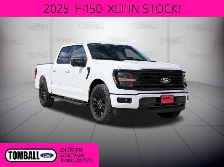2025 Ford F-150 XLT