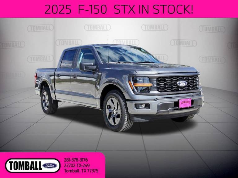 2025 Ford F-150 STX