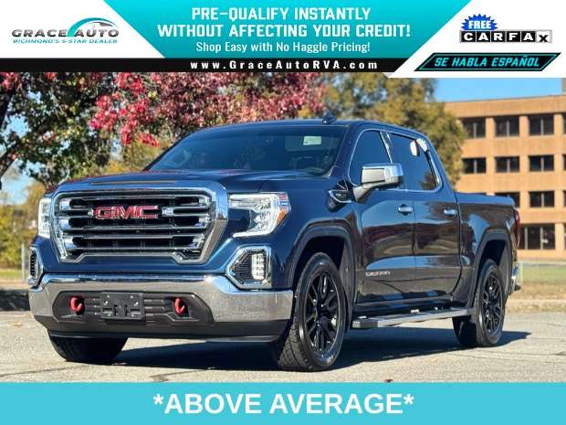 2022 GMC Sierra 1500 Limited SLT