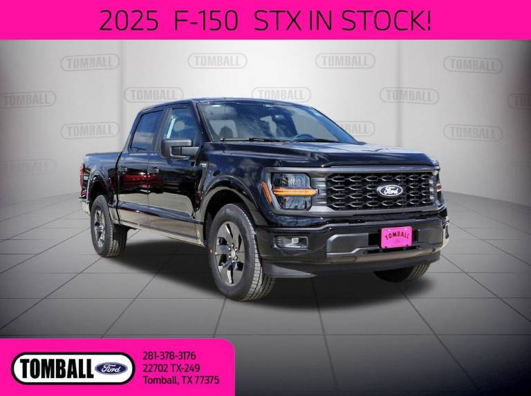 2025 Ford F-150 STX