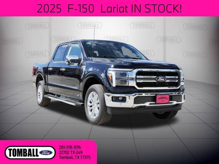2025 Ford F-150 LARIAT